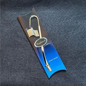 Regent Square Silver Plated Flag Bookmark